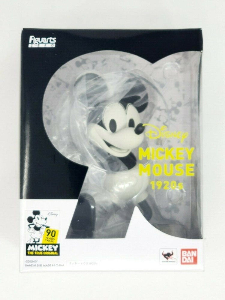 Mickey Mouse Plane Crazy Mickey 1920s Figuarts ZERO Statue Mickey Mouse Plane Crazy Mickey 1920s Figuarts ZERO Statue