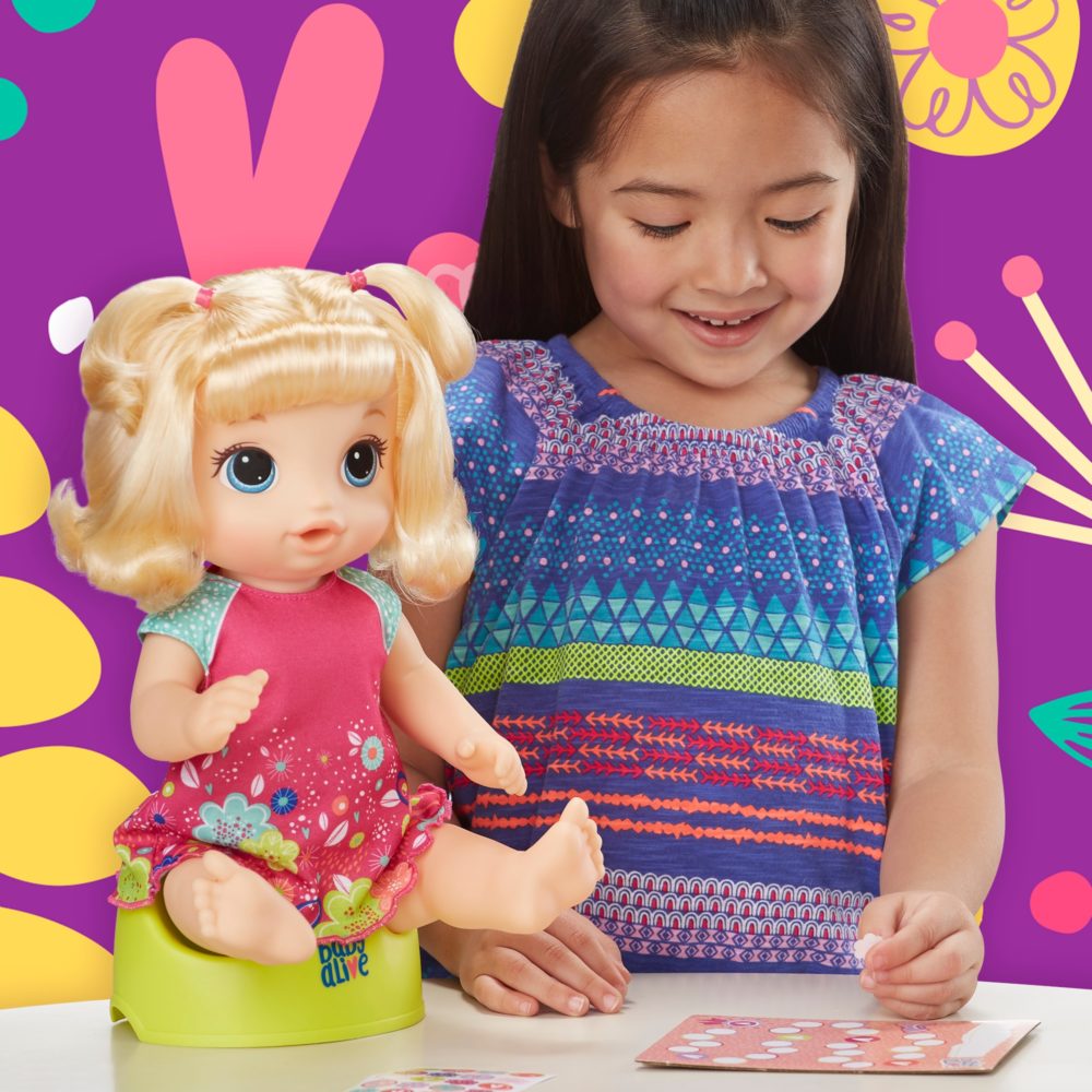 baby alive potty dance brasil