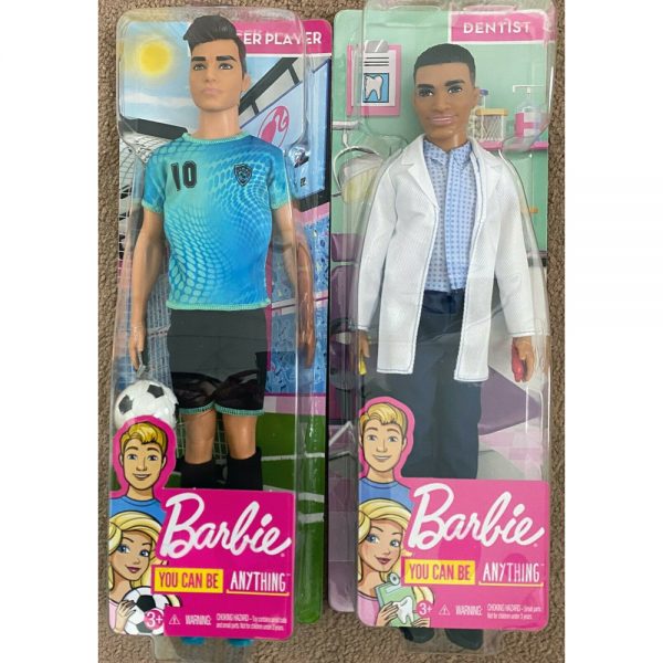 Barbie Ken Soccer Player Doll or Dentist Doll-- choose your favourite Doll