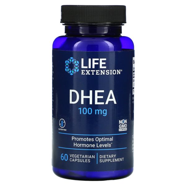 DHEA Anti-Aging 100mg 60 Capsules by Life Extension